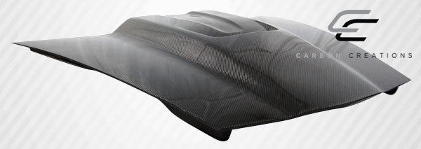 2005-2013 Chevrolet Corvette C6 Carbon Creations DriTech ZR Edition Hood - 1 Piece